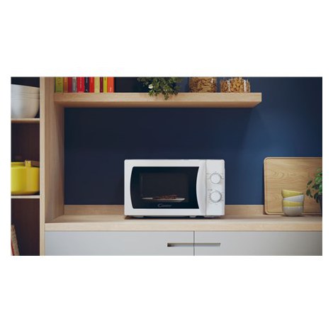 Candy | CMW20SMW | Microwave Oven | Free standing | White | 700 W - 5